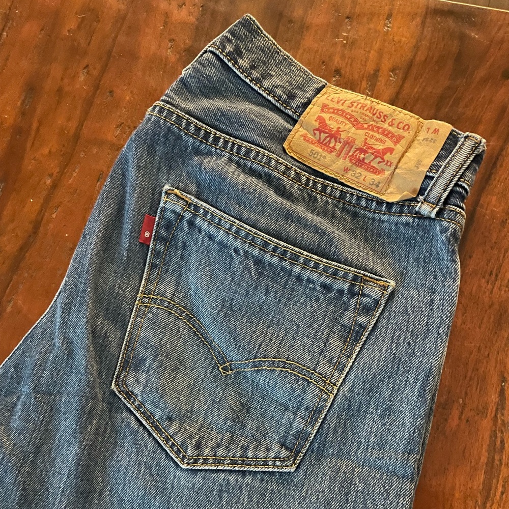 Levi’s 501 32x34